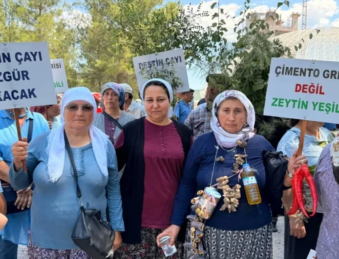 Muğla’da çimento fabrikası keşfi gerginliği
