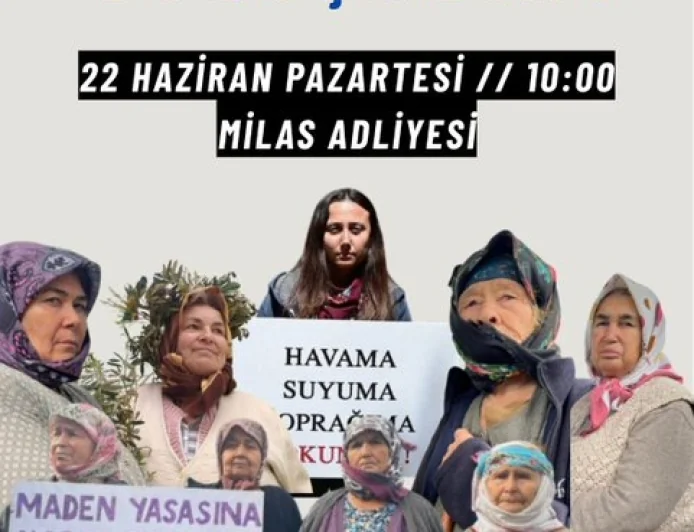 İkizköylü Esra Işık yine Hakim karşısında :Memleketimizi sevmek ve korumak suç ise ömür boyu yargılanalım