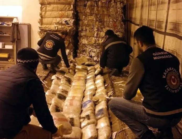 Gümrük Kapısı'nda 4,3 Ton Uyuşturucu Ele Geçirildi