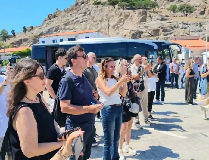 Ege’de Yunanistan ile Türkiye arasında yeni feribot hattı seferleri açıldı