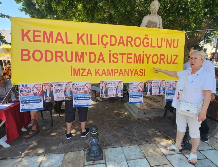 Bodrum’da Kılıçdaroğlu’na Tepki: "Bodrum’da İstemiyoruz" Kampanyası Başlatıldı