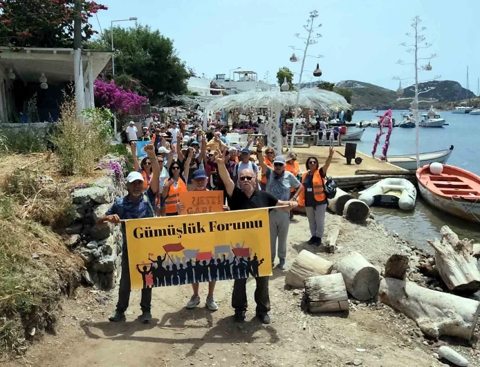 BODRUM’DA “Kıyılar Halkındır” eylemleri Gümüşlük’ten başlıyor
