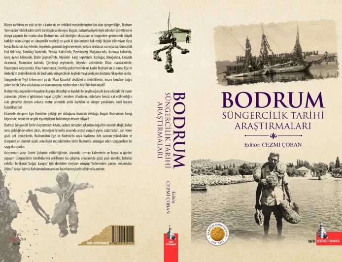 Bodrumlu 450 süngercinin hikayesini anlatan kitap yayınlandı