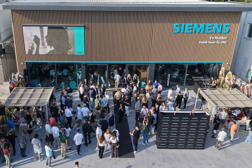 Siemens Ev Aletleri’nin Yeni Konsept Mağazası Bodrum’da Açıldı