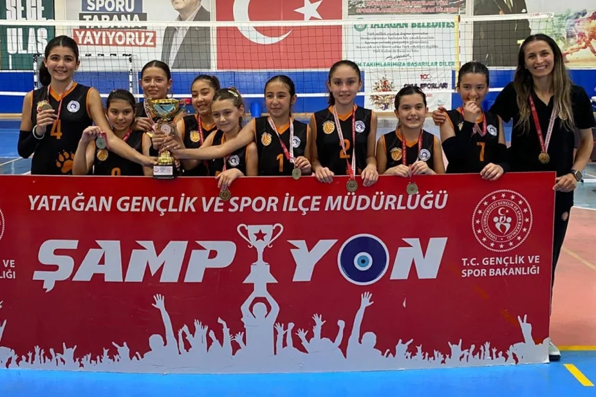 Bodrumlu Voleybolcular Muğla'ya damgasını vurdu