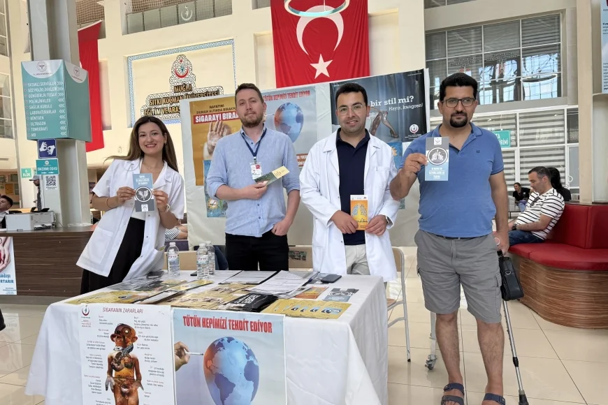 Dermatoloji Kliniğinden Deri Kanseri Taraması Gerçekleştirildi