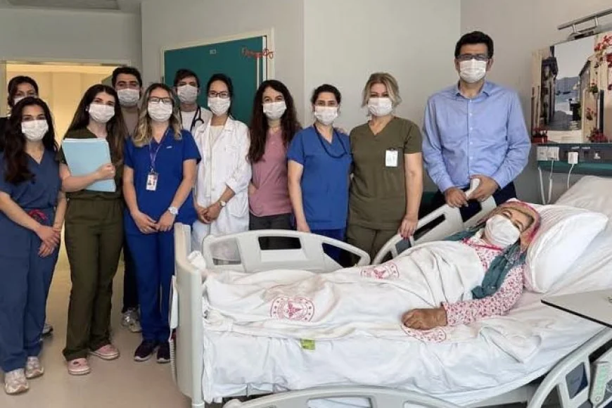 ORGAN BAĞIŞININ ÖNEMİ...Böbrek Nakli Sonrası Yeni Yaşamlarına Merhaba Diyen İki Hasta Taburcu Oldu.