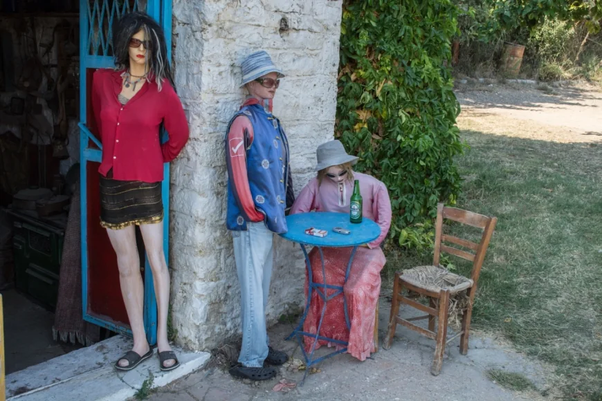   Komşu’daki bu köye girenler şok oluyor Bu köyde zamanın donduğunu hissediyorlar