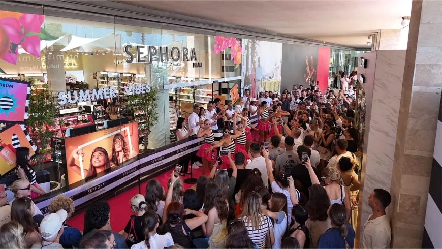 SEPHORA BODRUM YALIKAVAK’TA AÇILDI