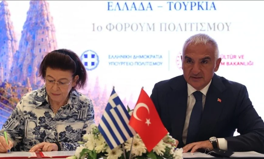 Türkiye ve Yunanistan’dan Tarihi Zirve!