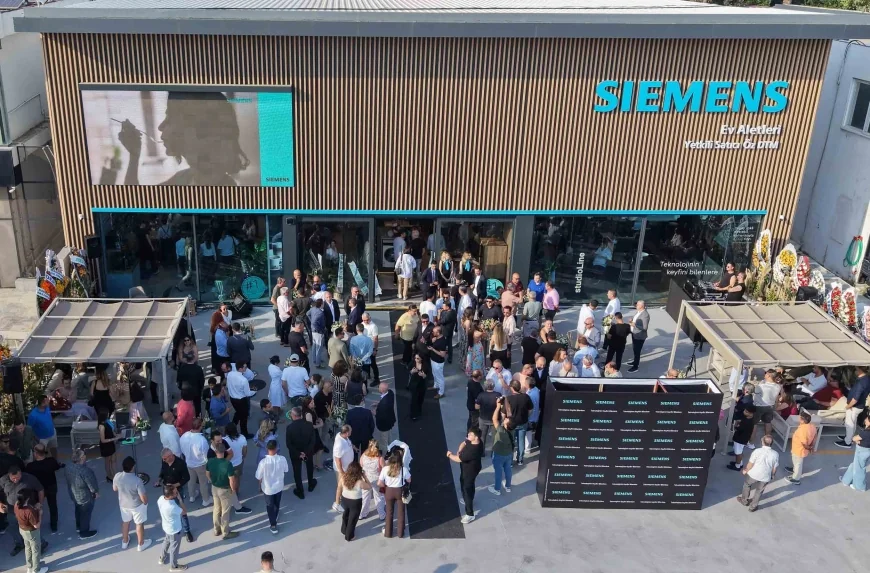 Siemens Ev Aletleri’nin Yeni Konsept Mağazası Bodrum’da Açıldı