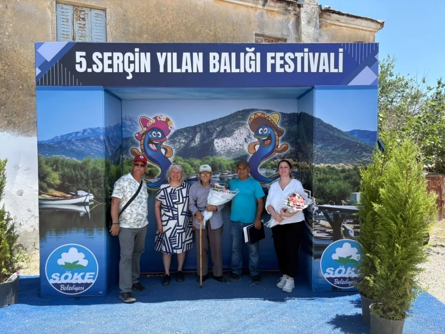 SERÇİN YILAN BALIĞI FESTİVALİ DÜZENLENDİ