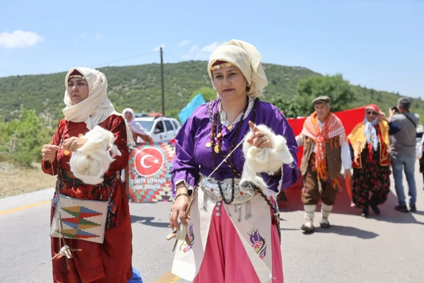 Muğla’da çok renkli Yörük Türkmen Şenliği
