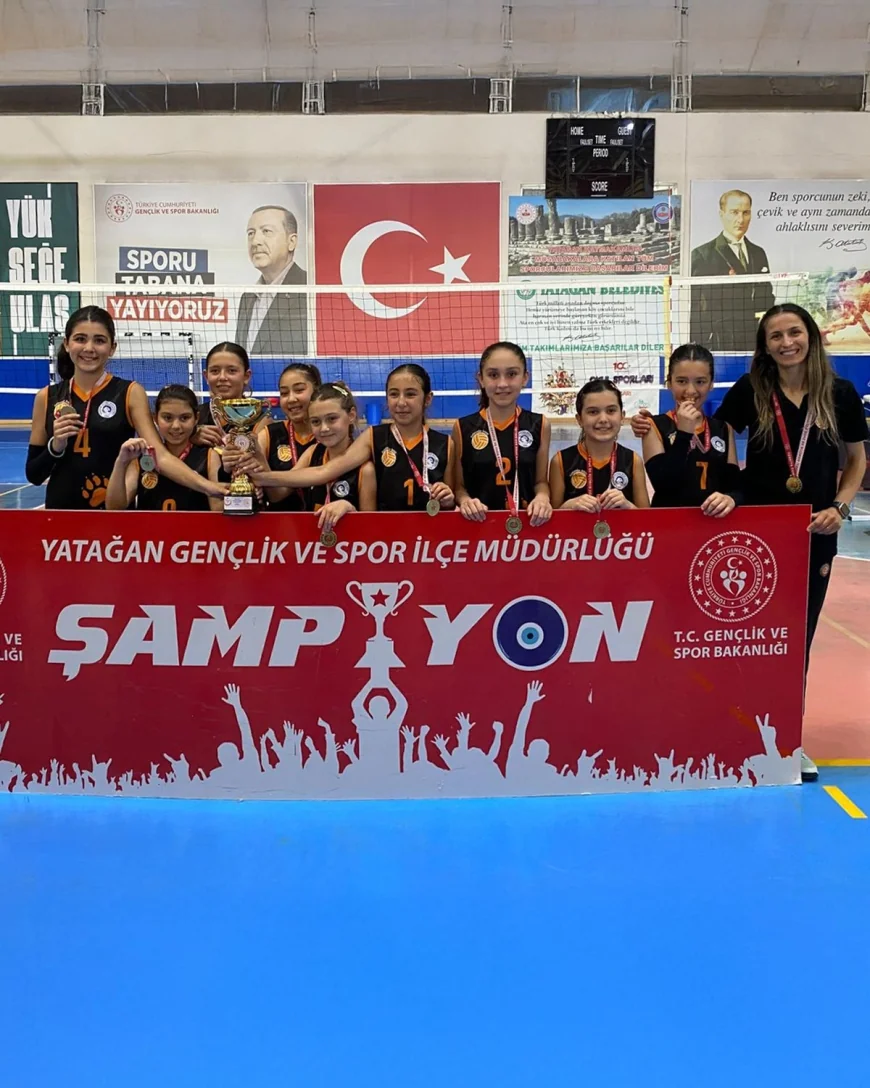 Bodrumlu Voleybolcular Muğla'ya damgasını vurdu
