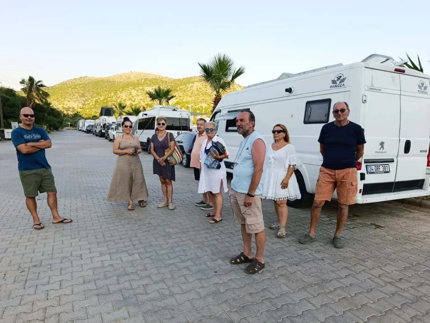 Marmaris’te karavan turizmi krizi