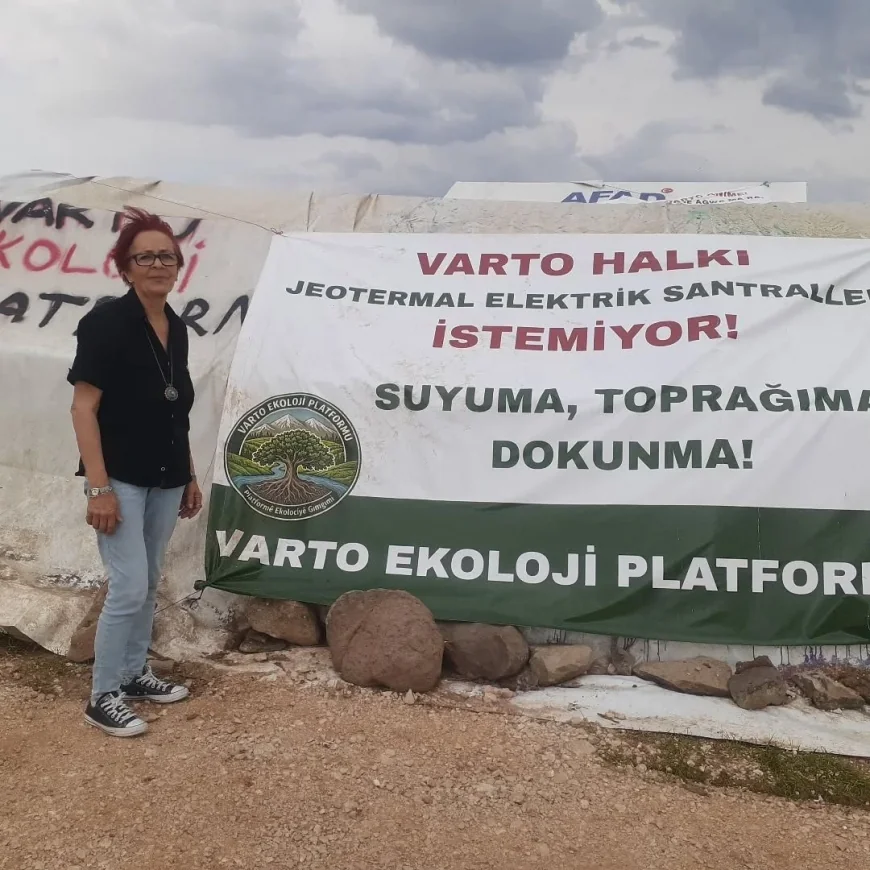 Bodrum’dan Varto’ya Çevre Dayanışması: JES Direnişine Destek Ziyareti