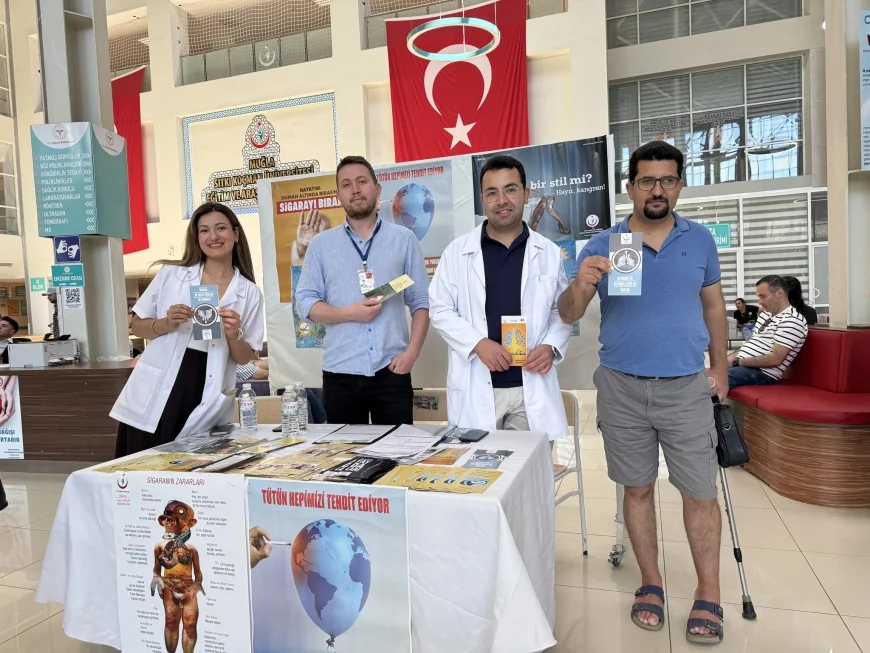 Dermatoloji Kliniğinden Deri Kanseri Taraması Gerçekleştirildi