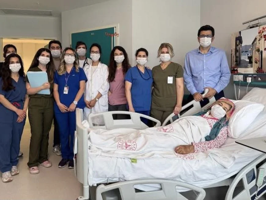 ORGAN BAĞIŞININ ÖNEMİ...Böbrek Nakli Sonrası Yeni Yaşamlarına Merhaba Diyen İki Hasta Taburcu Oldu.
