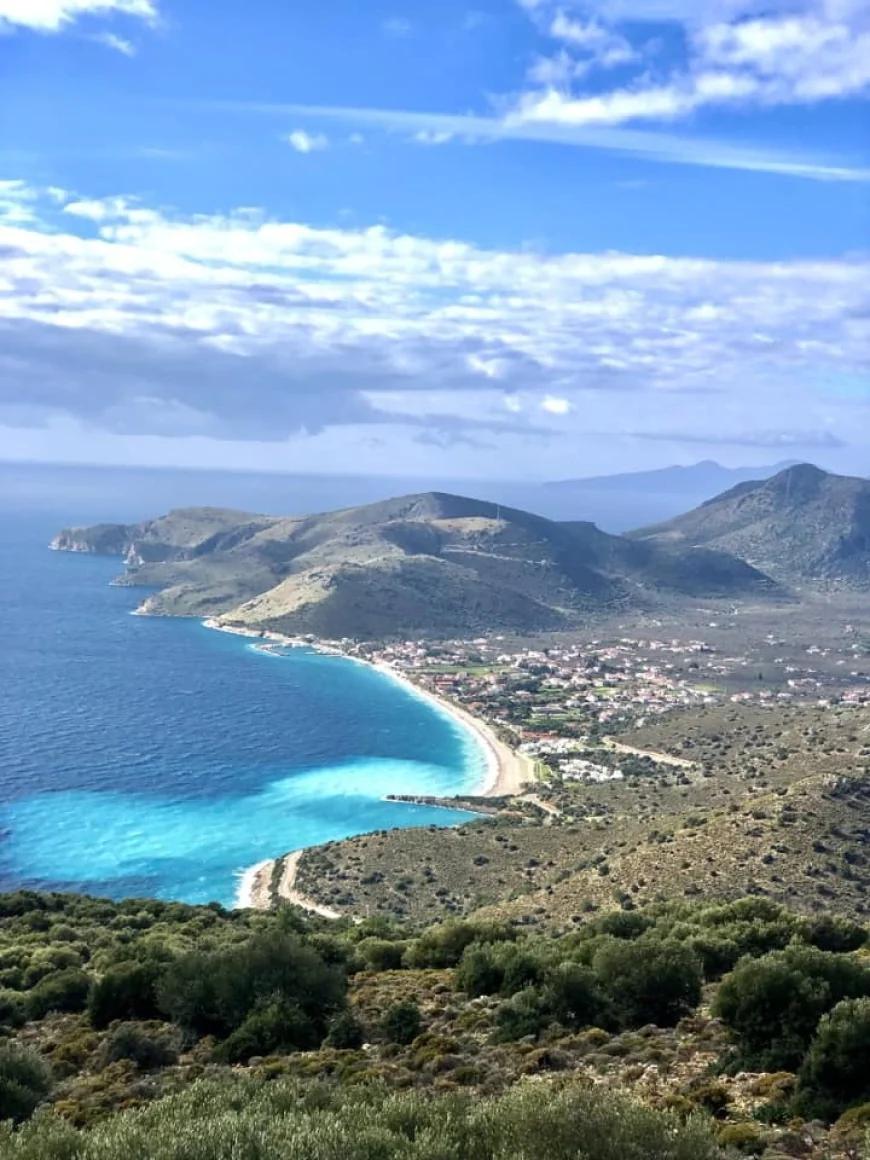 Datça’nın Cennet koyları parsel parsel satılıyor