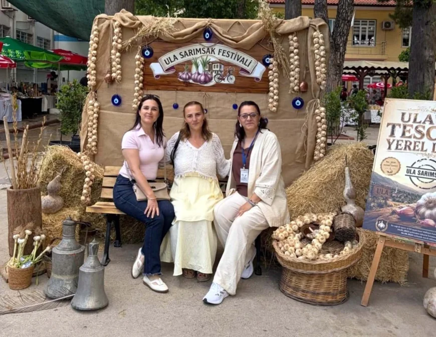 Muğla’da çok renkli Sarımsak Festivali