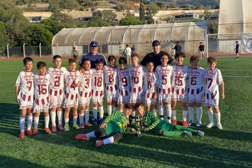 ORTAKENT YAHŞİ SK U11 TAKIMI KUPAYI BODRUM'A GETİRDİ