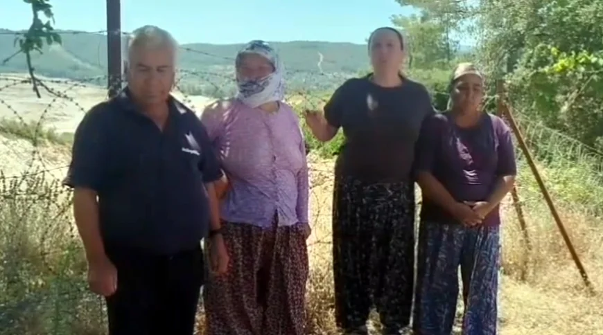 Akbelen köylüleri isyanda: “Dinamitle, iş makineleri ile bizi yıldıramazlar”