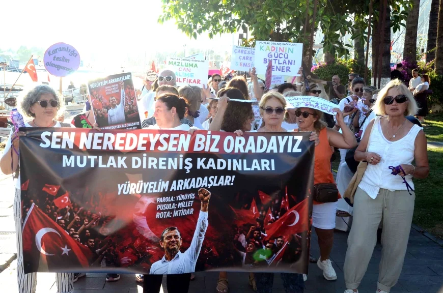    Bodrum’un Mutlak Direniş kadınlarından Kılıçdaroğlu’na büyük öfke
