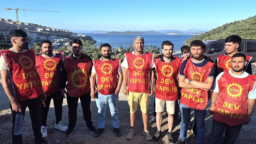 Bodrum’da Cengiz’e direnen işçiler kazandı