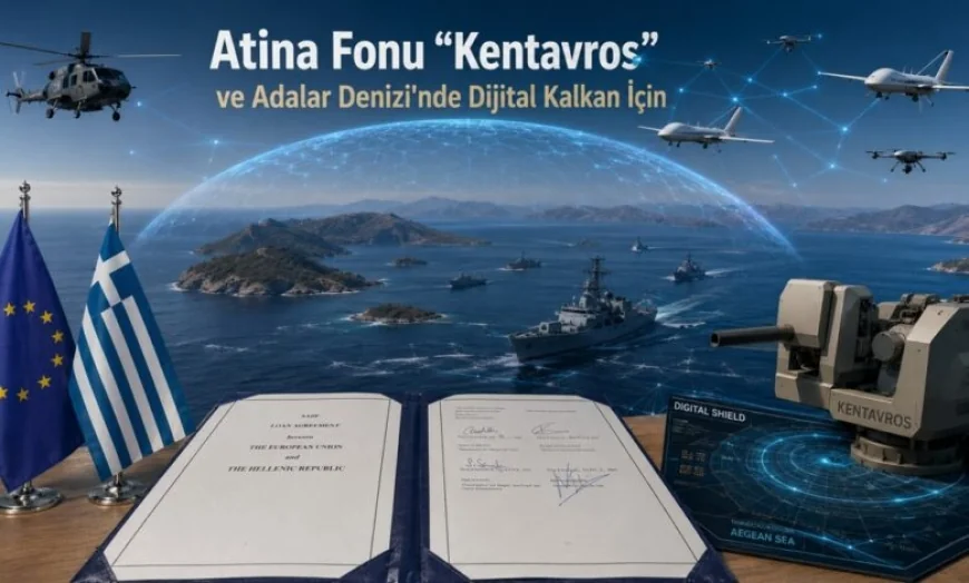 YUNANİSTAN EGE VE AKDENİZ ADALARDA TÜRKİYE’YE KARŞI DİGİTAL KALKAN SİSTEMİ SAVUNMASINI İMZALADI
