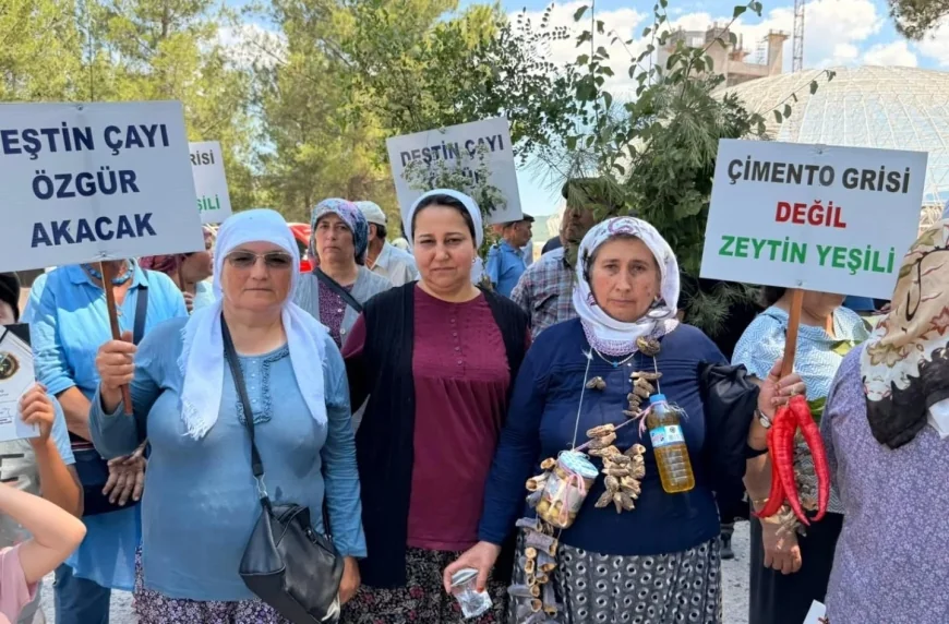 Muğla’da çimento fabrikası keşfi gerginliği