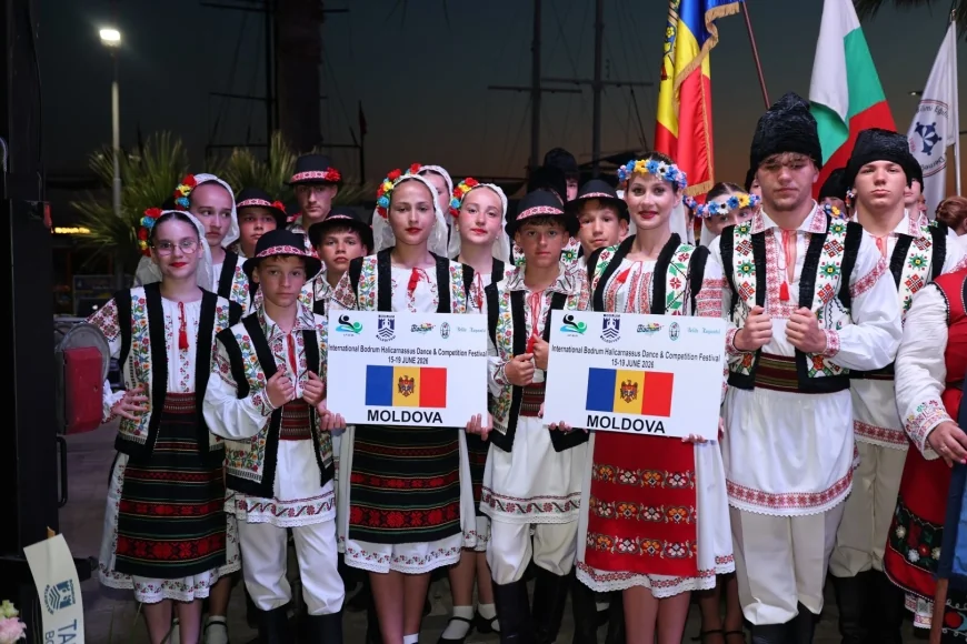 Bodrum’da çok renkli Uluslararası Bodrum Halikarnas Dans Festivali