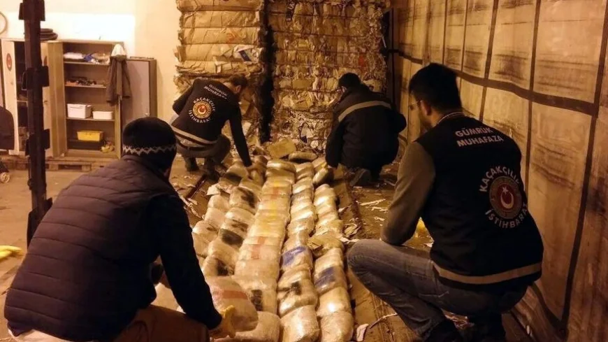 Gümrük Kapısı'nda 4,3 Ton Uyuşturucu Ele Geçirildi