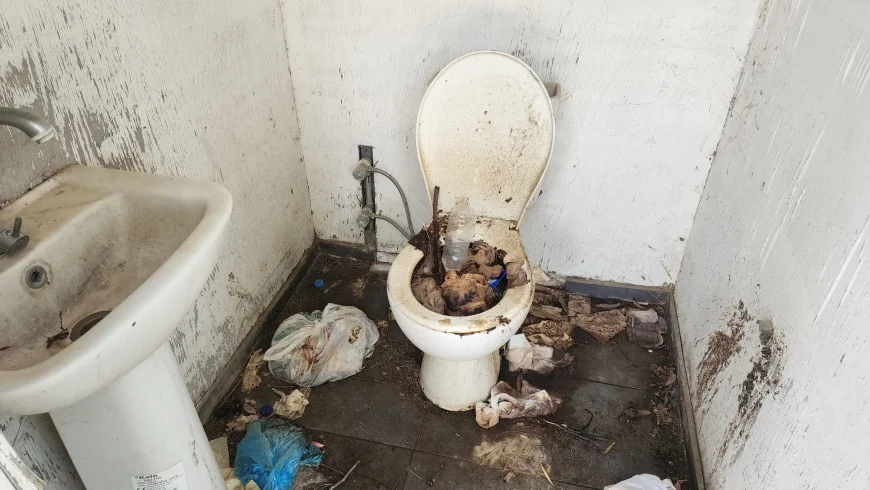 Turizmin başkentinde utandıran görüntüler. Kleopatra’nın ruhuna fatiha okuttular…