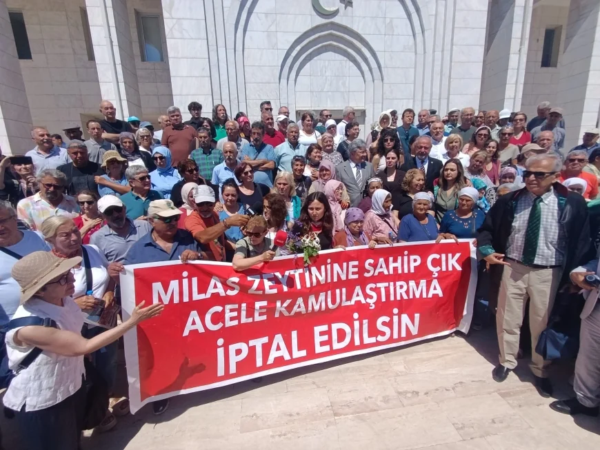 Acele kamulaştırmaya direnen Esra Işık’ın duruşması yine ertelendi