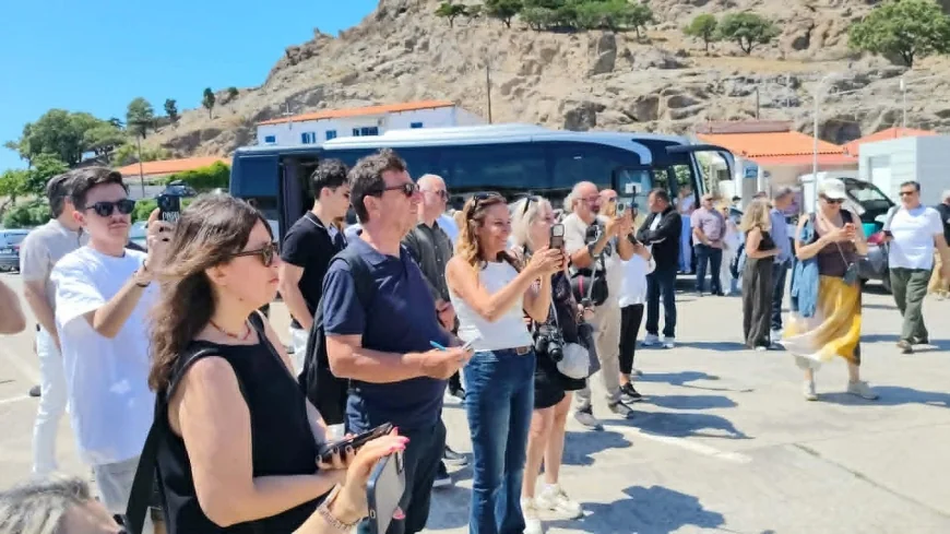 Ege’de Yunanistan ile Türkiye arasında yeni feribot hattı seferleri açıldı