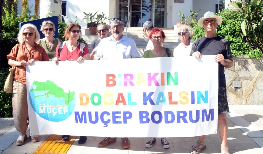 Kalyon’un Bodrum’daki tartışmalı projesine sert tepki. Bodrum Belediyesi Kalyon sorularına nedene cevap vermiyor