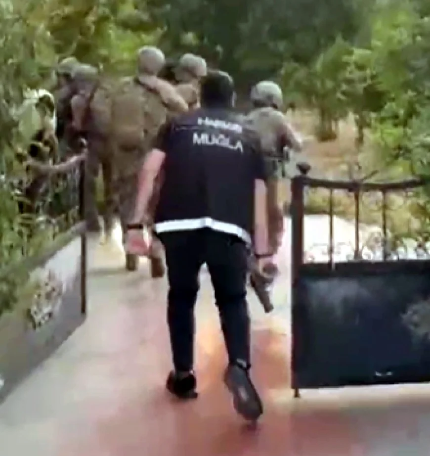 Kırmızı Bültenli Alman Şüpheli Bodrum’da Yakalandı