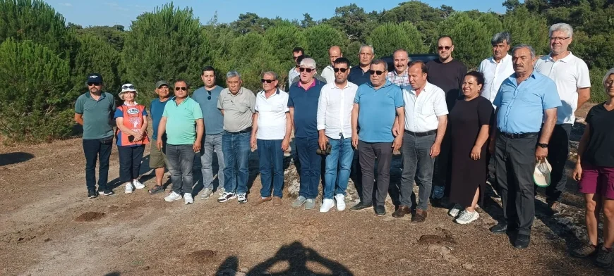 Söke Sofular köyünde kül depolama tesisi gerginliği