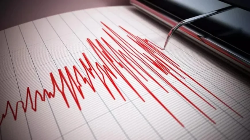 Datça açıklarında  Richter ölçeğine göre 4.9 büyüklüğünde deprem meydana geldi.
