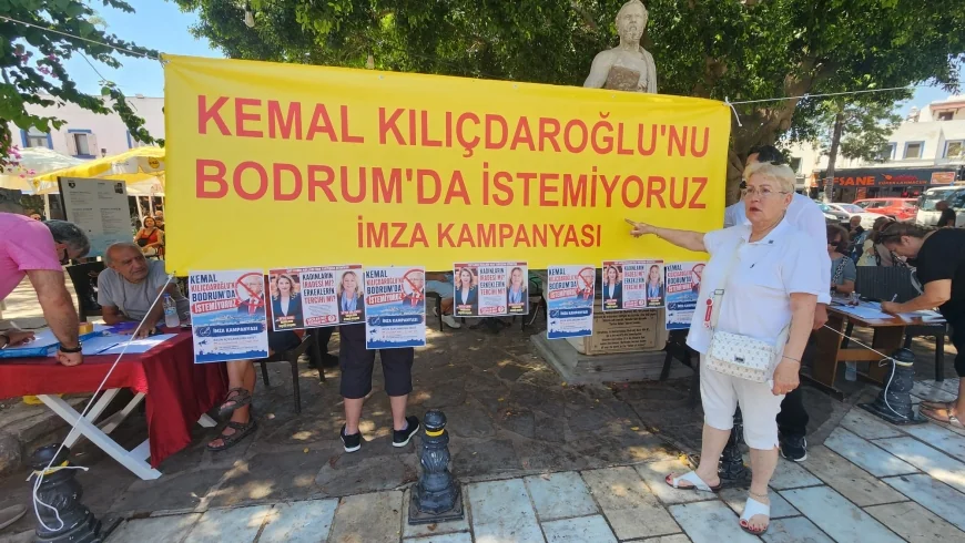 Bodrum’da Kılıçdaroğlu’na Tepki: "Bodrum’da İstemiyoruz" Kampanyası Başlatıldı