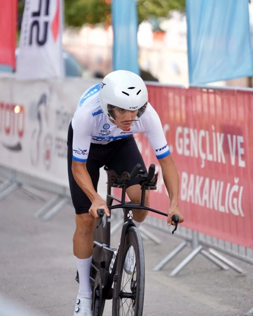 Türkiye'nin En Hızlı Pedalı Muğlalı Samet Bulut Oldu