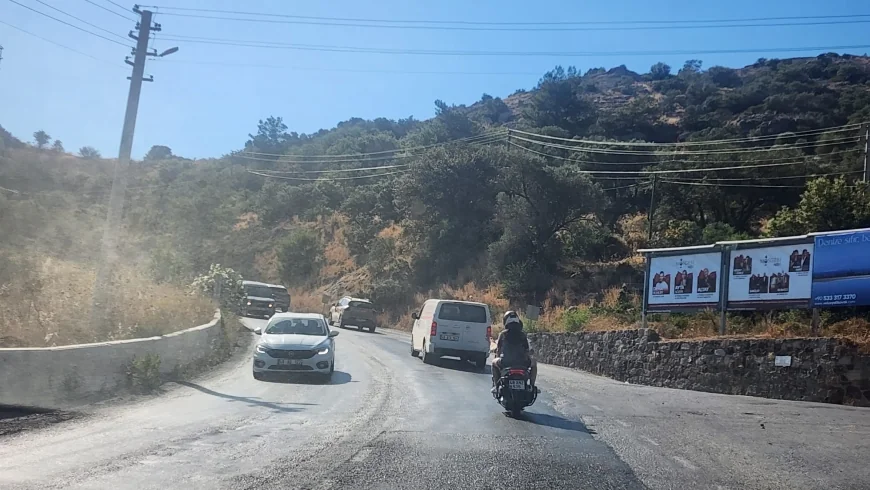 Yarım Kalan Ortakent–Yalıkavak Yolu Vatandaşı da Turizmcileri de İsyan Ettirdi