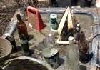 Bodrum’un dünyaca ünlü plajında deniz dibi süpermarket gibi