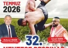 32. Menteşe Beşpınar Yağlı Pehlivan Güreşleri 12 Temmuz'da Düzenlenecek