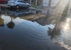 Bodrum'da Bu Kez Kanalizasyon Hattı Patladı: Tonlarca Atık Su Cadde ve Sokaklara Yayıldı