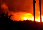 Ortakent- Bitez arası yanıyor
