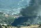 Bodrum'da Bir Yangın Sönmeden Diğeri Başladı: Ortakent'te Korkutan Alevler