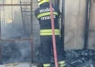 Bodrum'da Personel Lojmanında Yangın: Bir Oda Kullanılamaz Hale Geldi