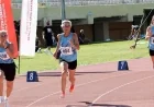 Bodrumlu Fatma Anter Balkanlarda 21 yıldır kırılamayan 200 metre rekorunu tarihe gömdü