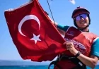 Formula Kite Gençler Avrupa Şampiyonası'nda Akut sporcusu Sorguç gümüş madalya kazandı